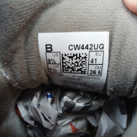 New Balance women's 442 running shoe sz 9.5 - Picture 2 of 8